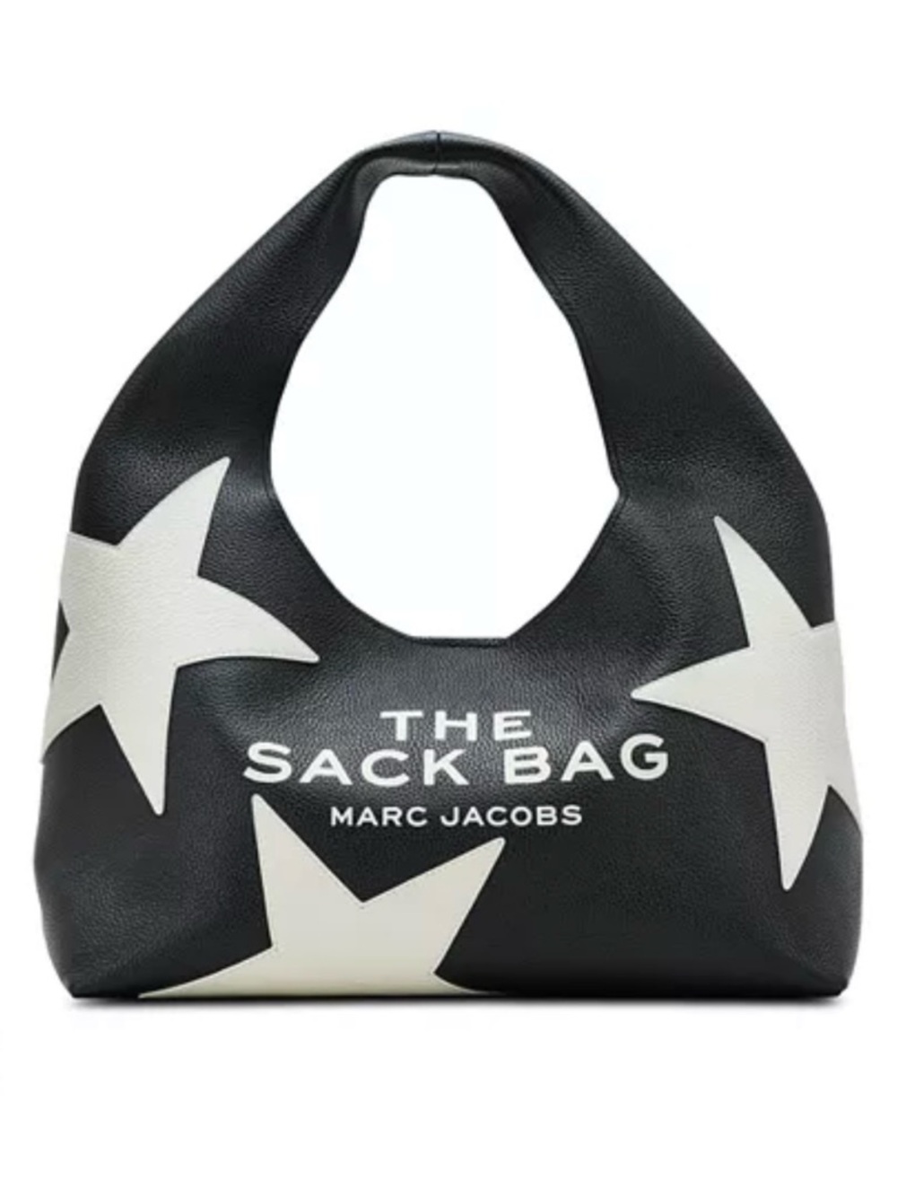 MARC JACOBS The Star Patchwork Leather Sack Bag